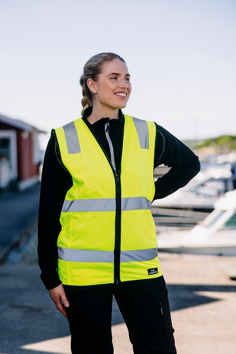 Katrineholm – refleksvest dame