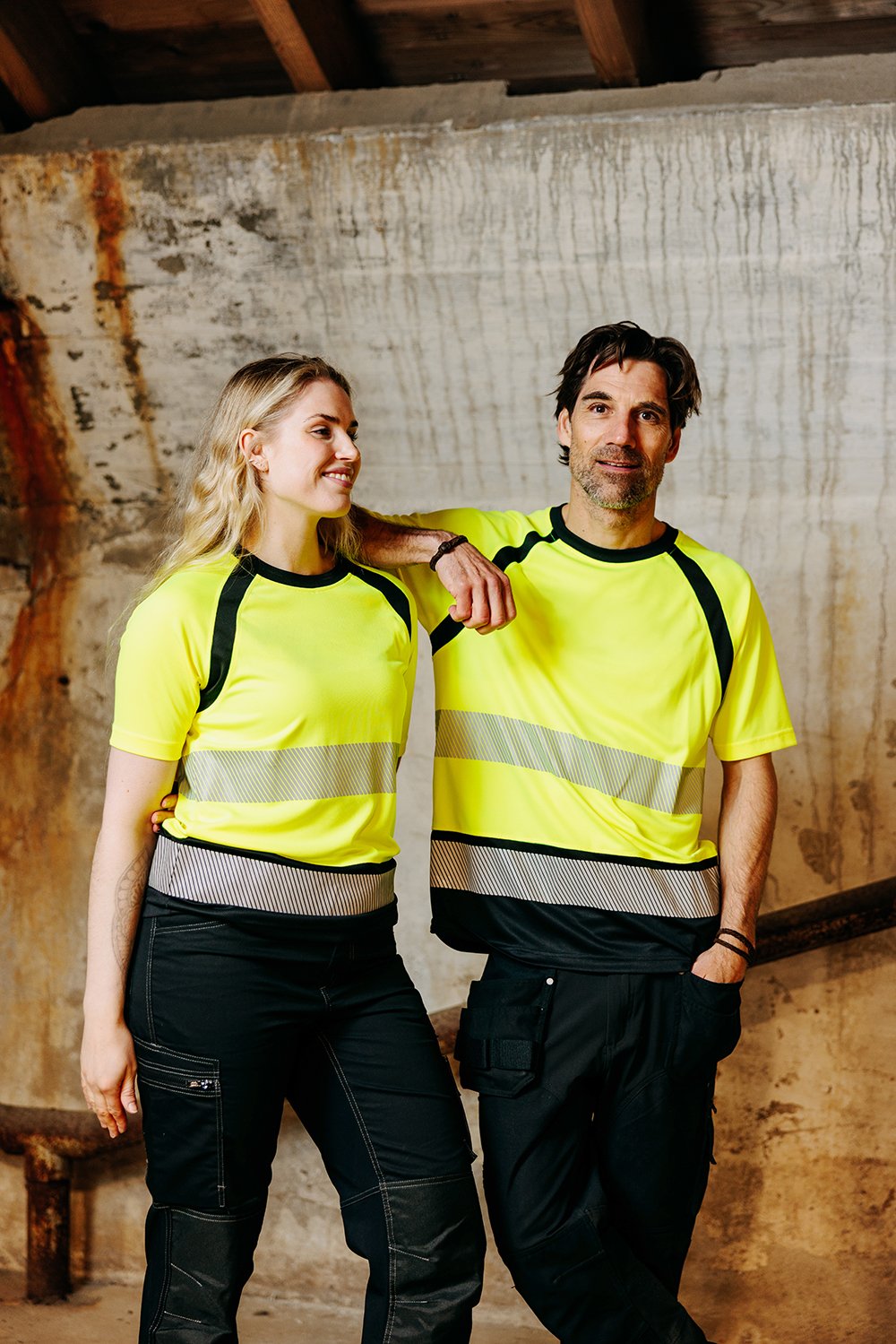 Frontline Tee dame – t-skjorte