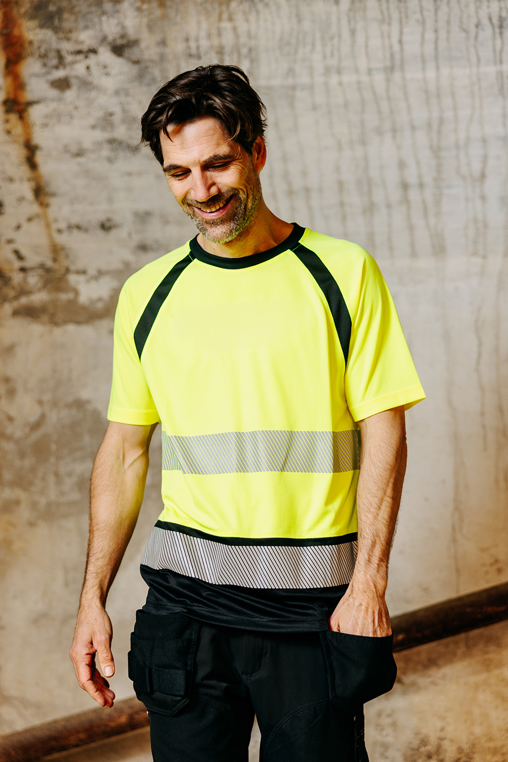 Frontline Tee, synlighet klasse 2
