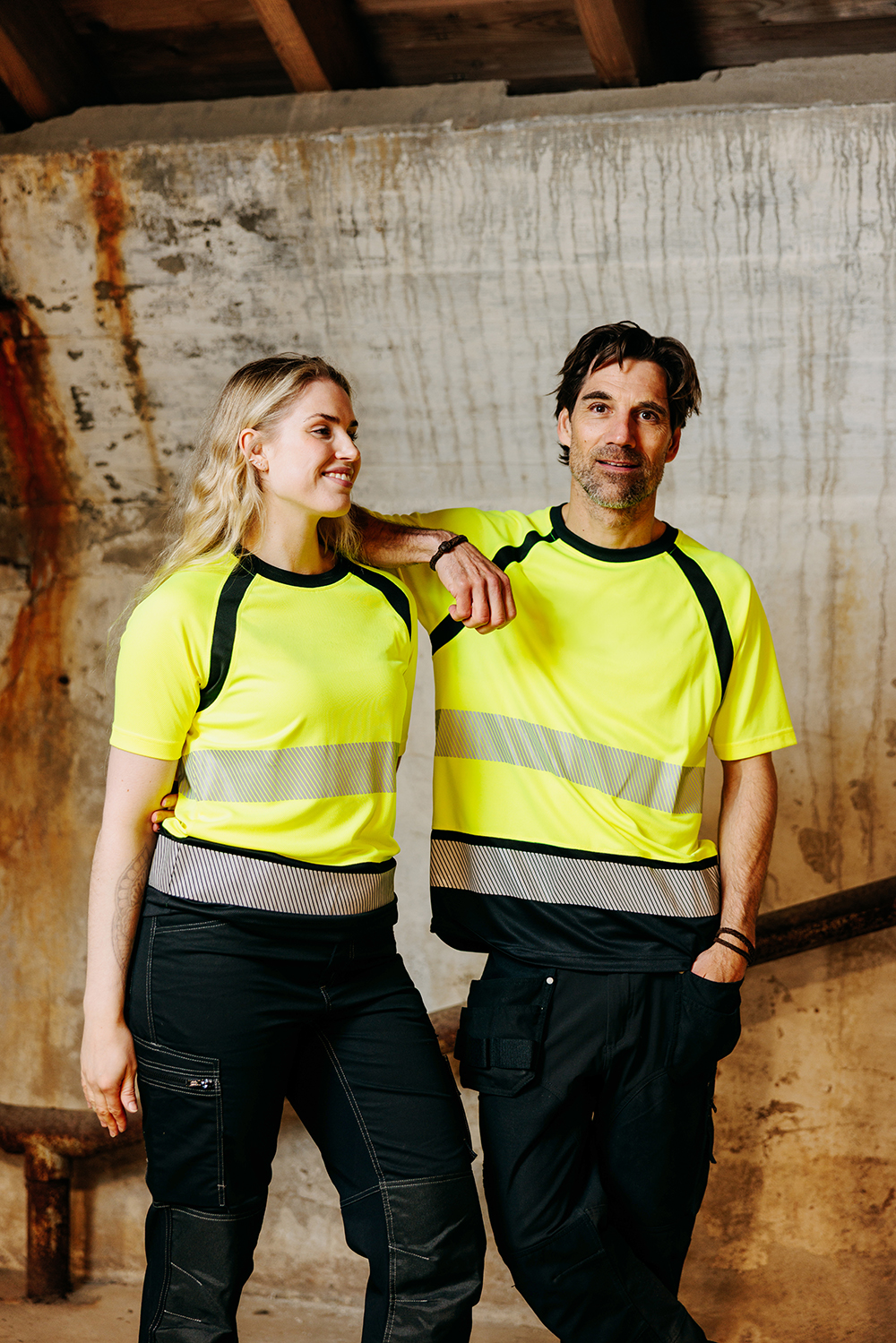 Frontline Tee, synlighet klasse 2